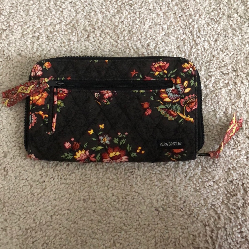 Vera Bradley Large Zip Wallet